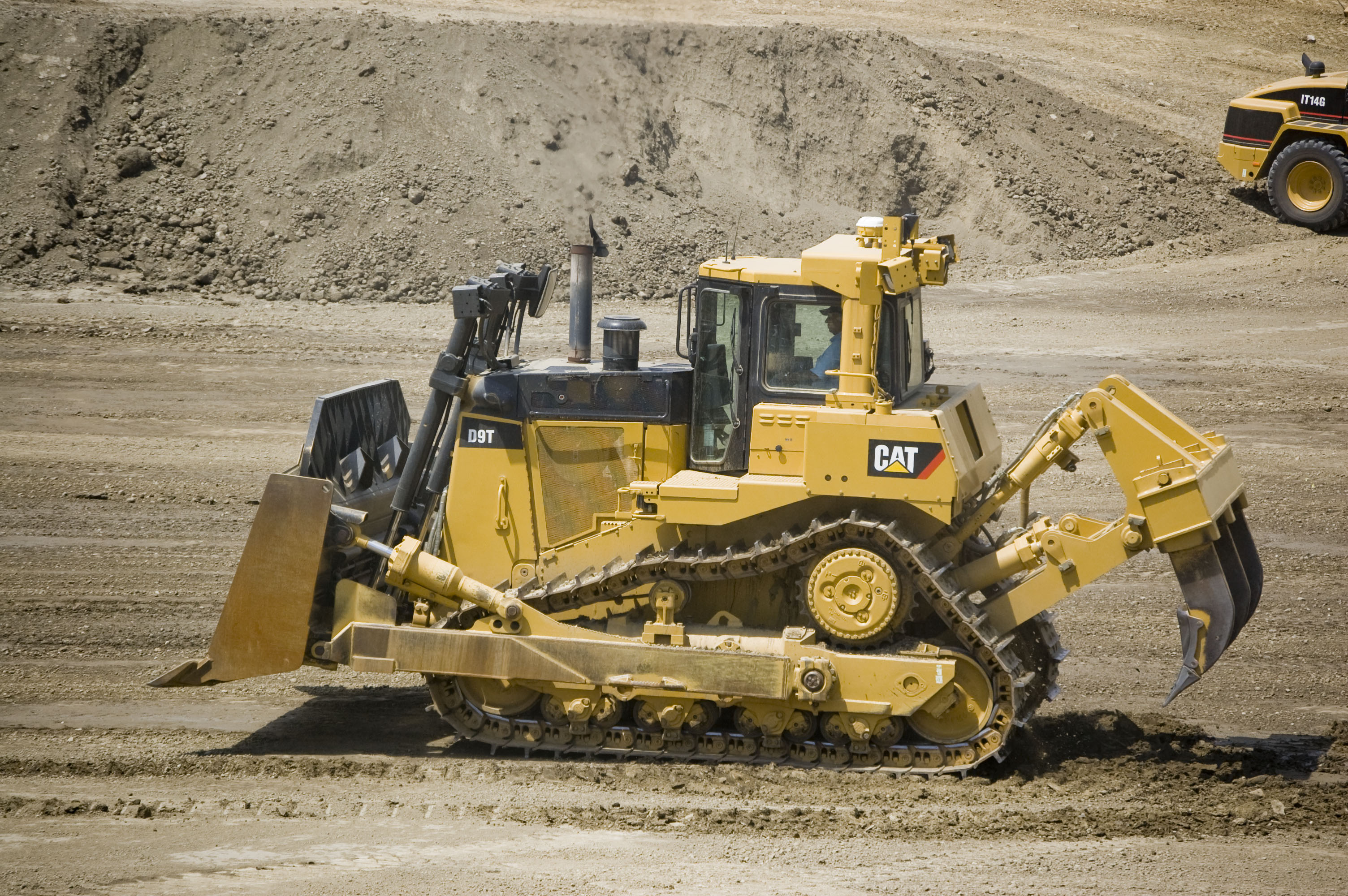Bulldozer D9