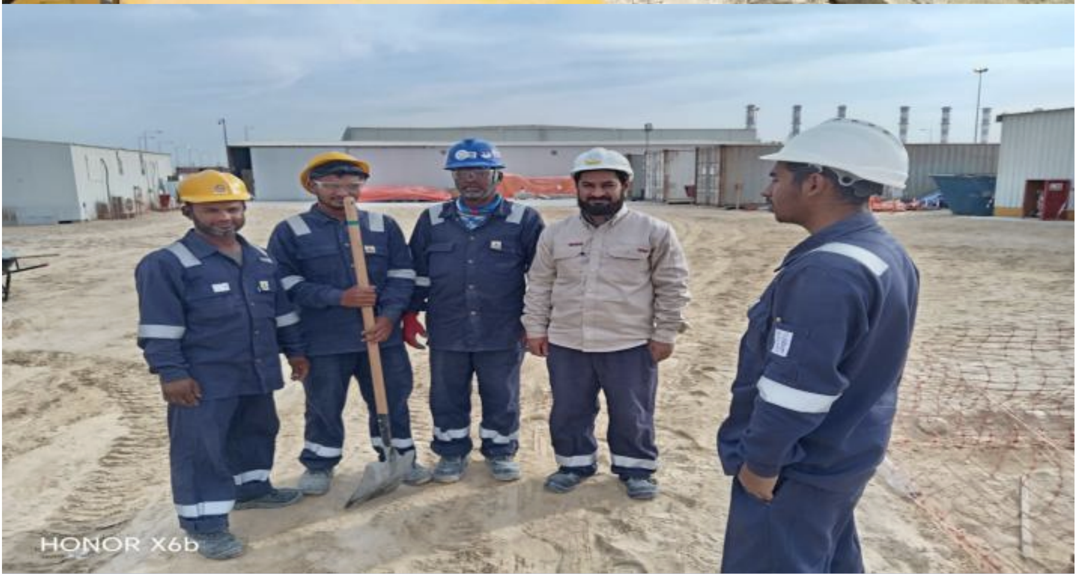 Ras Tanura gas facility