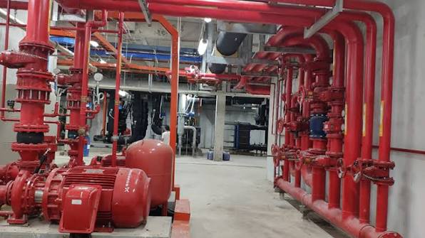 Fire fighting systems