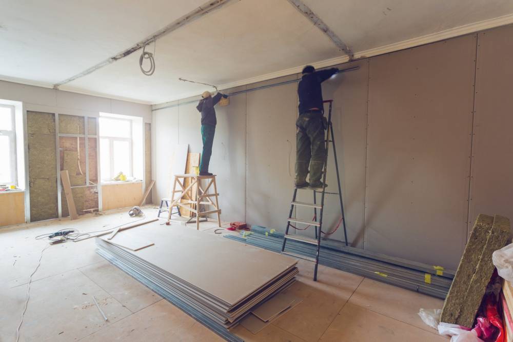 Building renovation